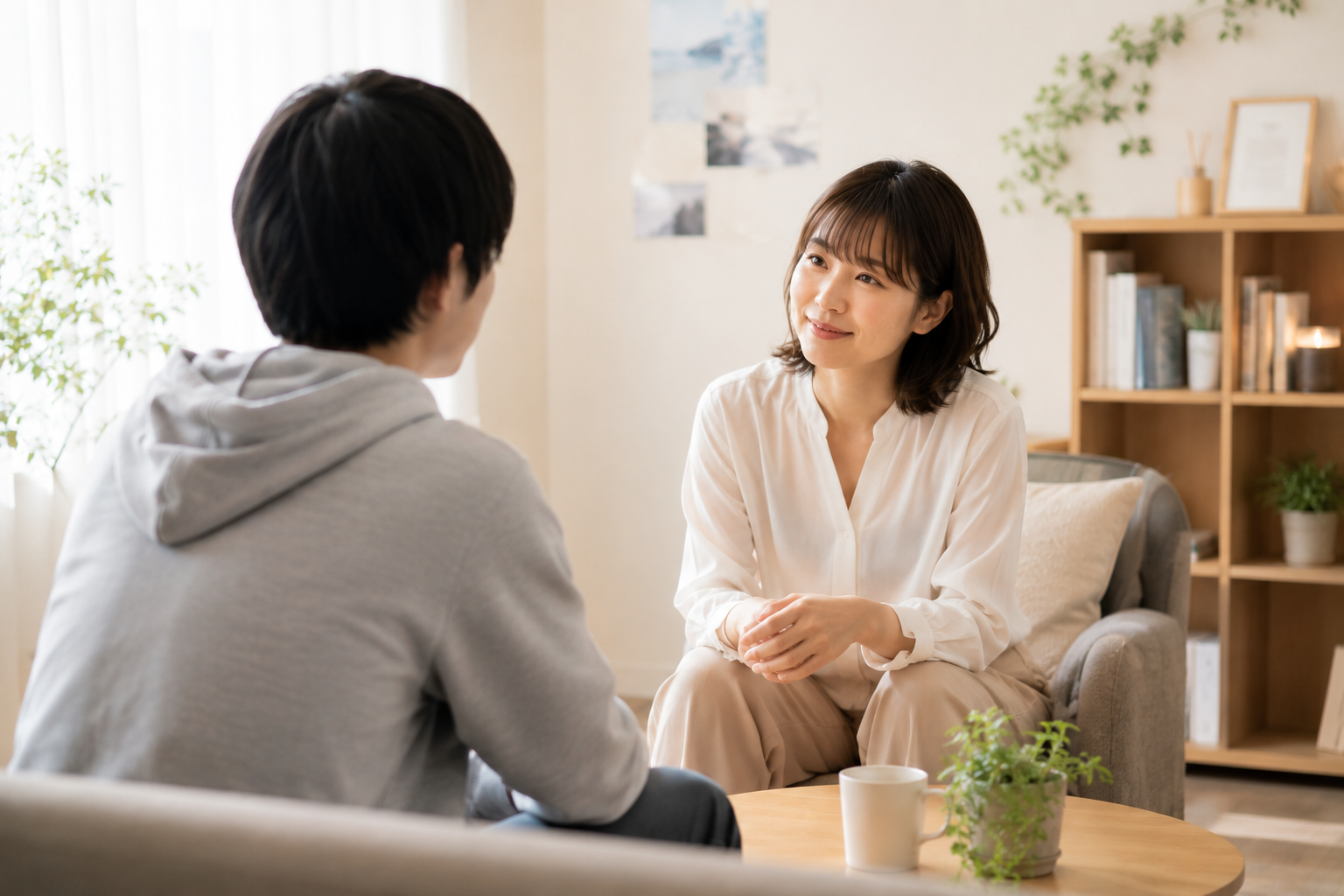 不登校・外出困難カウンセリング｜こころケアセンター